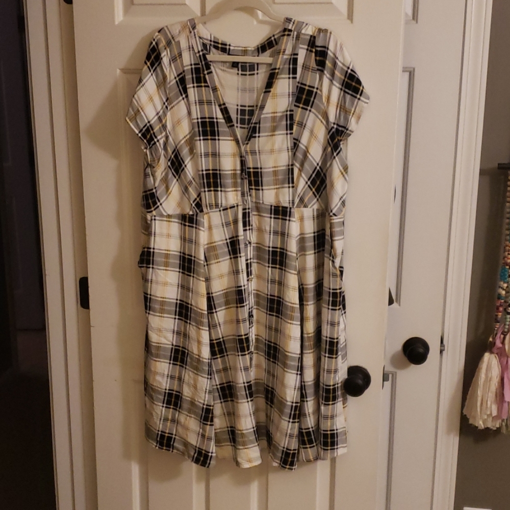Torrid Plaid dress